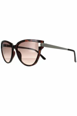 Sunglasses*Guess Cat Eye Dark Havana Gradient GF6177 Brown