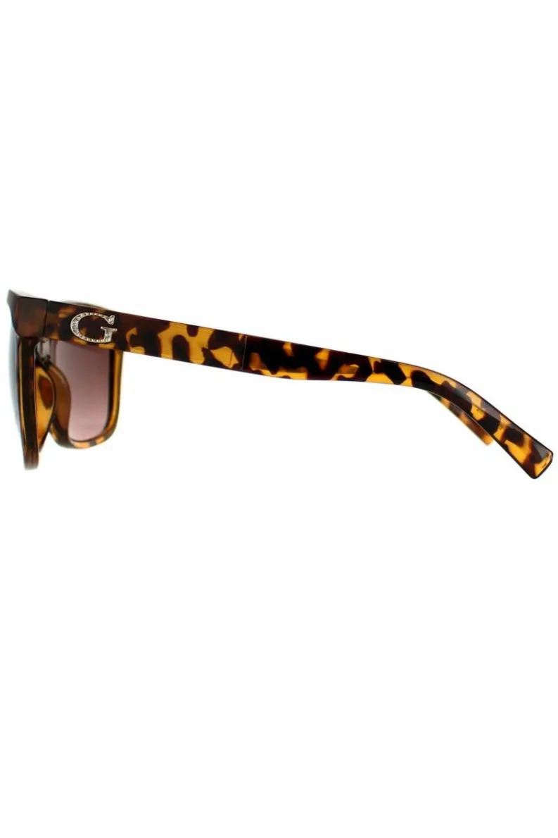Sunglasses*Guess Cat Eye Dark Havana Gradient GF0300 Brown