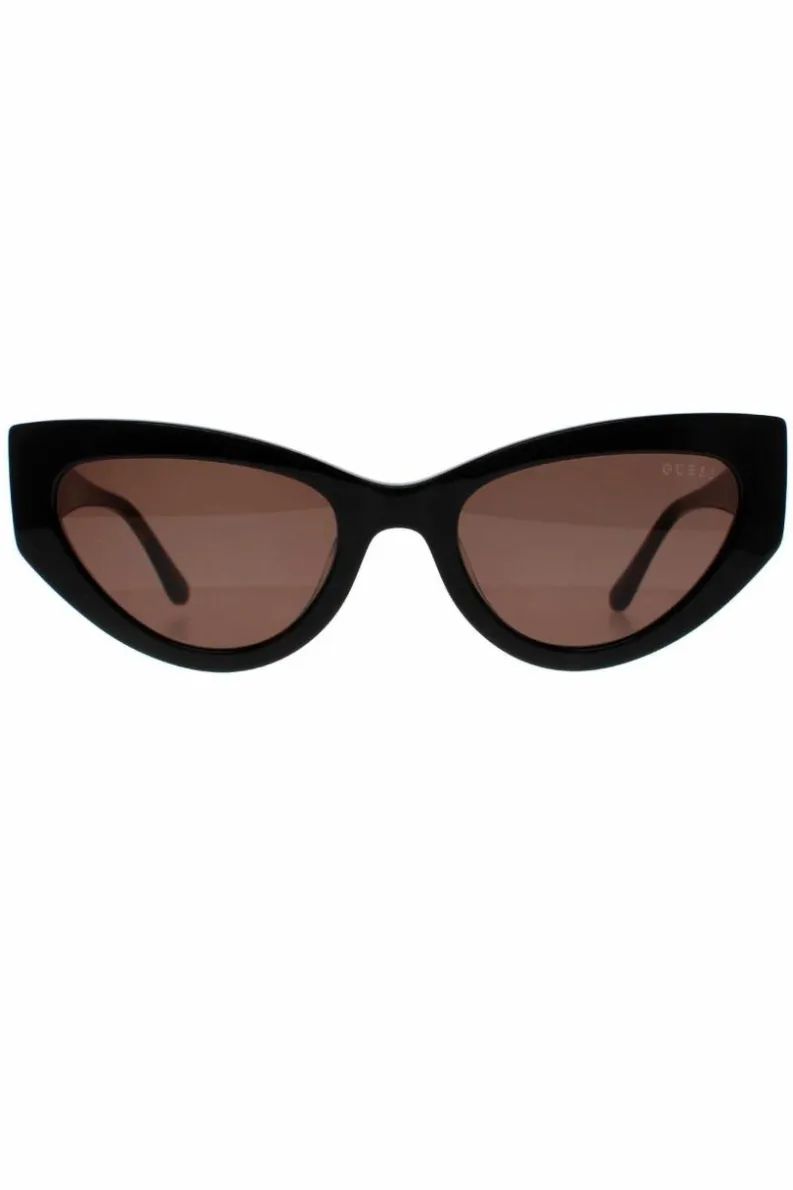 Sunglasses*Guess Cat Eye Dark Havana GU7649 Brown