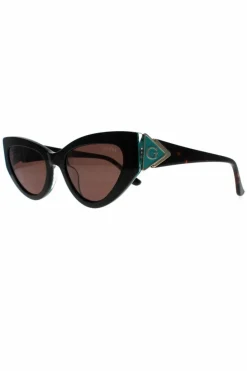Sunglasses*Guess Cat Eye Dark Havana GU7649 Brown
