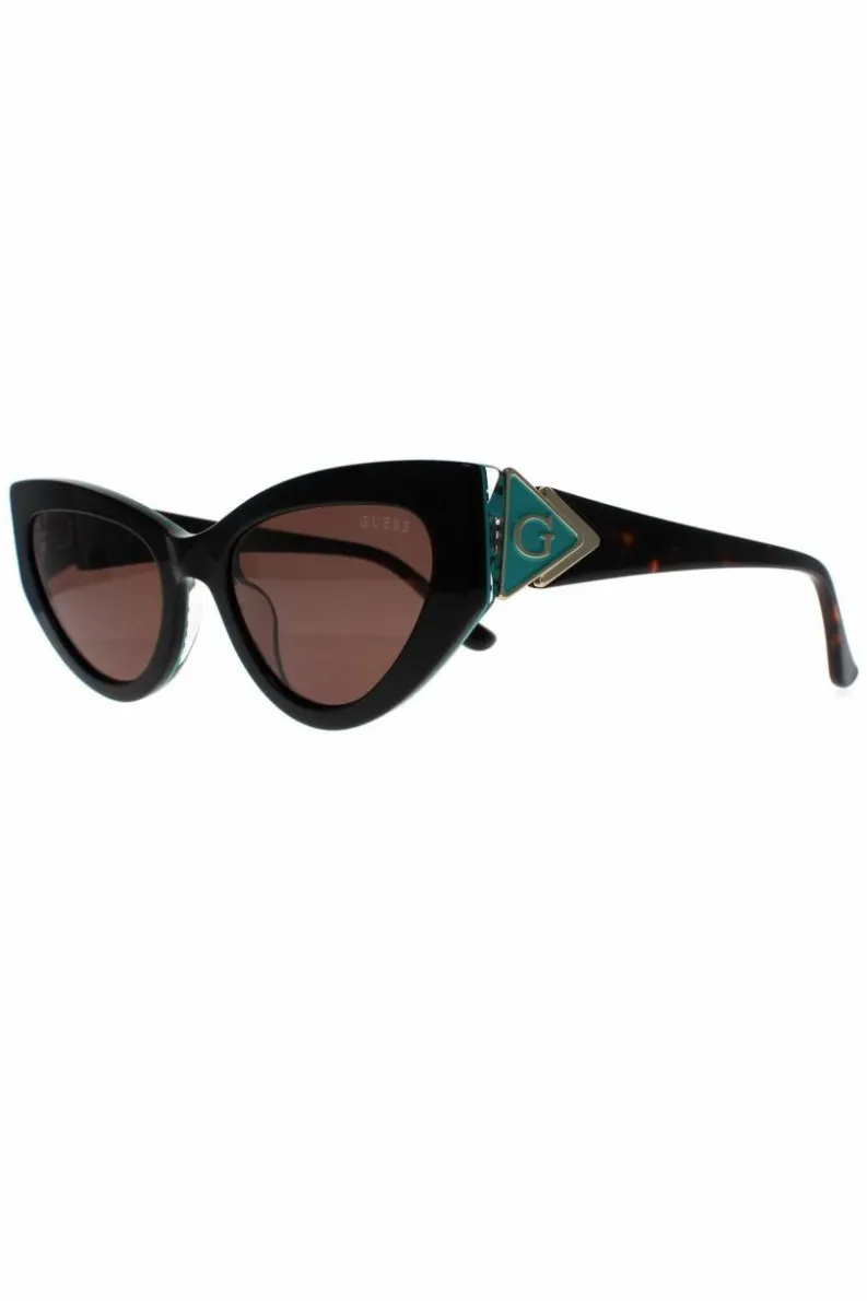 Sunglasses*Guess Cat Eye Dark Havana GU7649 Brown