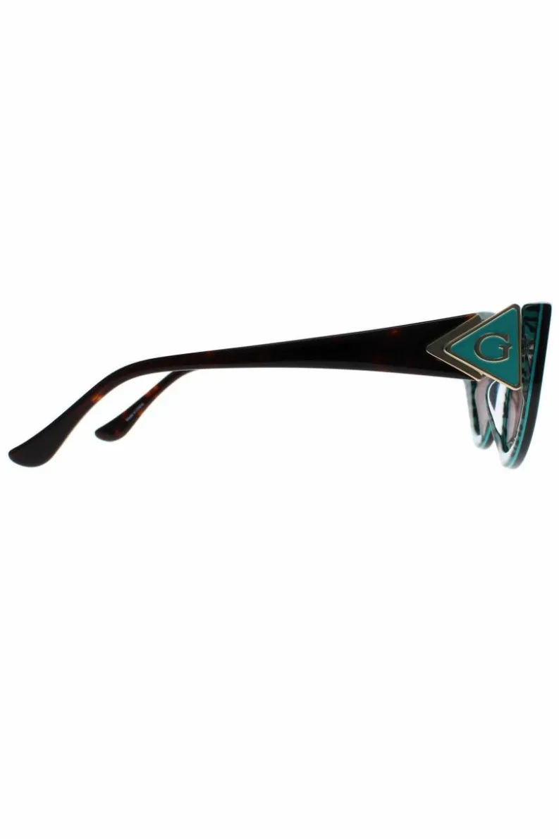 Sunglasses*Guess Cat Eye Dark Havana GU7649 Brown