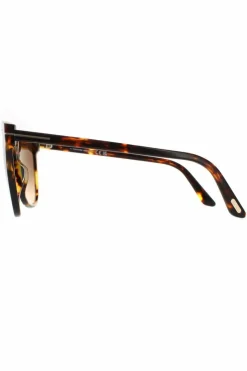 Sunglasses*Tom Ford Cat Eye Dark Havana Gradient Brown