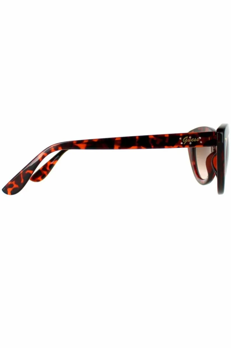 Sunglasses*Guess Cat Eye Brown Gradient GF0402 Gold