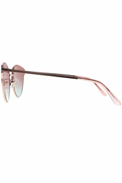 Sunglasses*Guess Cat Eye Rose Mirrored GF0353 Gold