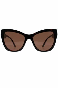 Sunglasses*Versace Cat Eye Havana Dark VE4417U Brown