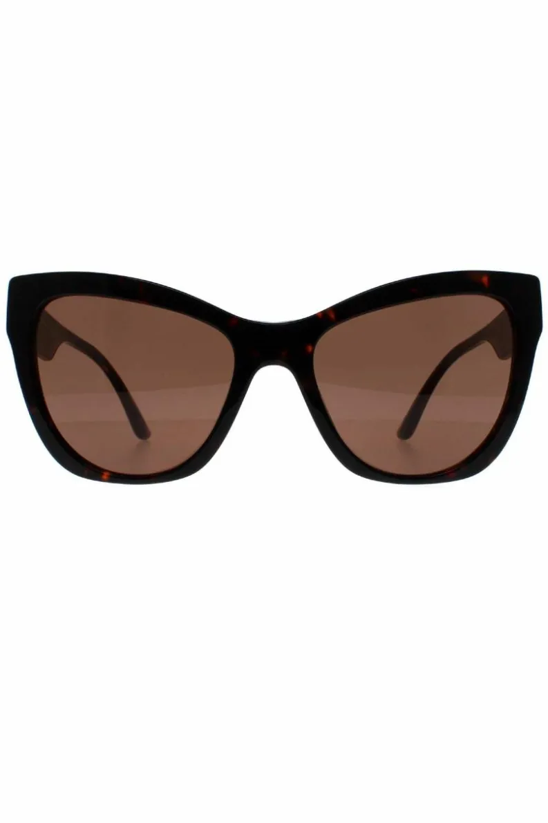 Sunglasses*Versace Cat Eye Havana Dark VE4417U Brown