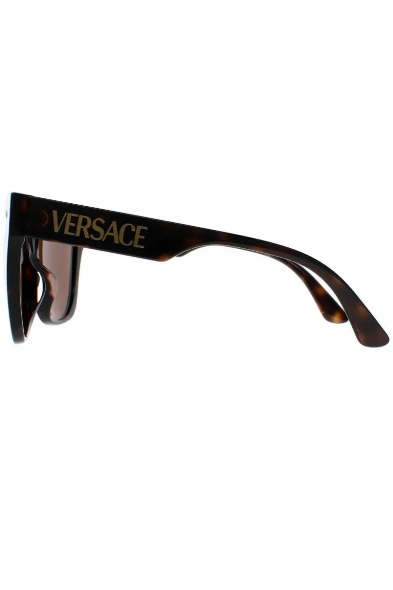 Sunglasses*Versace Cat Eye Havana Dark VE4417U Brown