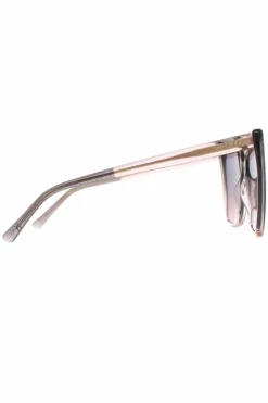 Sunglasses*Jimmy Choo Cat Eye Nude Glitter Grey Fuchsia LESSIE/S Pink