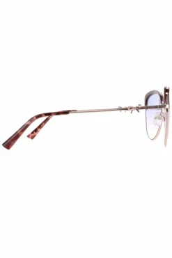 Sunglasses*Ted Baker Cat Eye Rose Gold Tortoise Purple Pink Gradient TB1661 Tama Brown