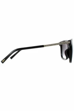 Sunglasses*Guess Cat Eye Shiny Smoke Gradient GF0394 Black