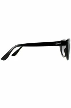 Sunglasses*Guess Cat Eye Shiny Smoke Gradient GF0402 Black