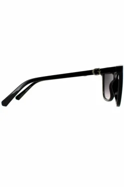 Sunglasses*Guess Cat Eye Shiny Smoke Gradient GF0421 Black
