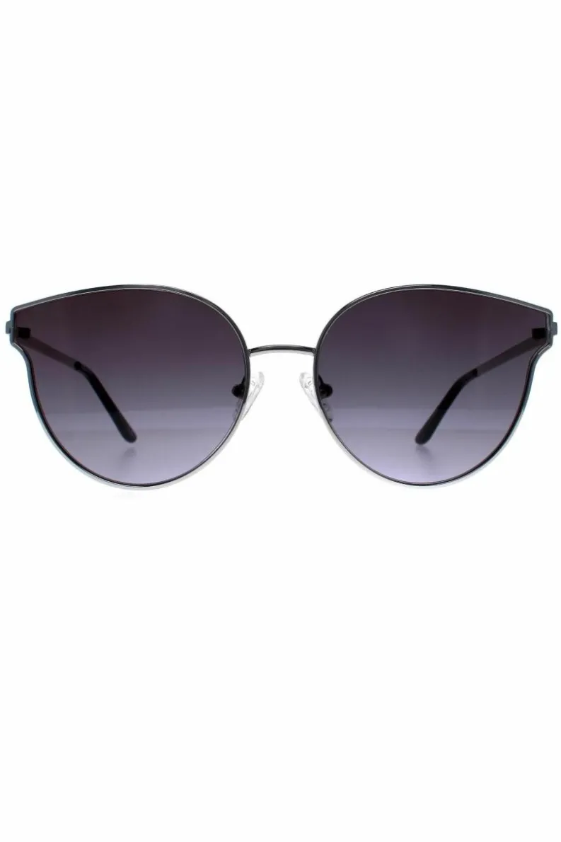 Sunglasses*Guess Cat Eye Grey Gradient GF0353 Silver