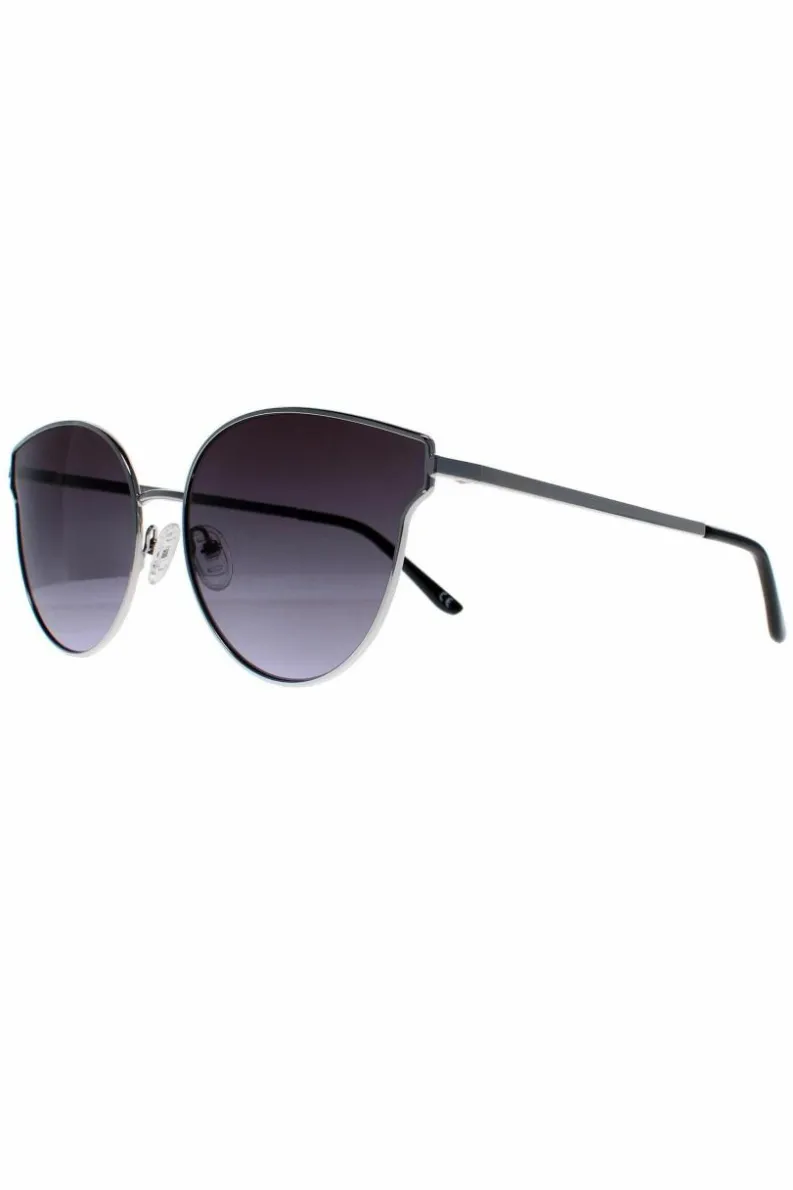 Sunglasses*Guess Cat Eye Grey Gradient GF0353 Silver