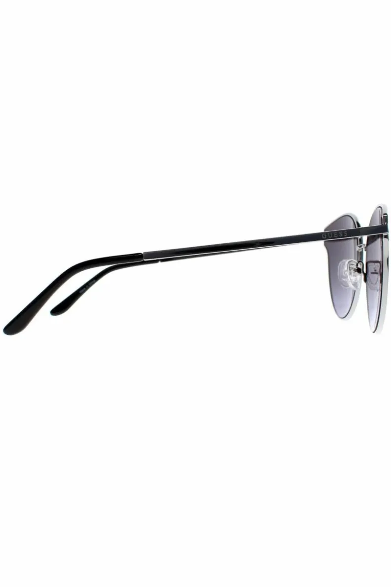 Sunglasses*Guess Cat Eye Grey Gradient GF0353 Silver