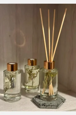 Candles & Diffusers|Candles*CAMPSIE Candles ‘Cedar Oak & Jasmine’ Reed Diffuser White
