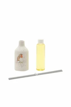 Candles & Diffusers|Candles*Meg Hawkins Ceramic Diffuser Robin 150ml Multi