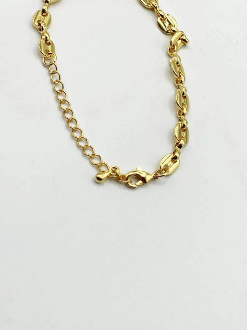 Bracelets*SVNX Chain Link Bracelet Gold