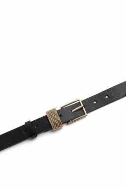 Belts*My Accessories London Chainmail Belt Black