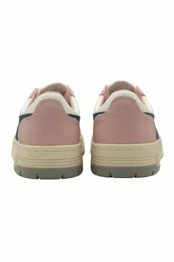 Trainers*Gola Challenge' Leather Lace-Up Trainers White
