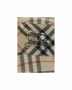 Hats & Gloves|Hats & Gloves*Burberry Check Bucket Hat 8045422 Multi