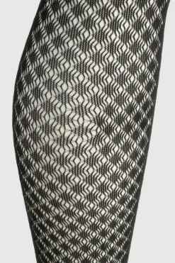Tights & Socks|Tights & Socks*boohoo Check Pattern Tights black