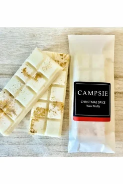 Candles & Diffusers|Candles*CAMPSIE Candles Christmas Spice Wax Melt Duo White