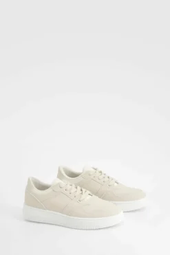 Trainers*boohoo Chunky Panelled Trainers nude