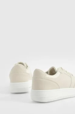 Trainers*boohoo Chunky Panelled Trainers nude