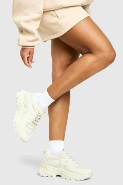Trainers*boohoo Chunky Sporty Trainers beige