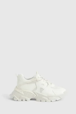 Trainers*boohoo Chunky Sporty Trainers beige