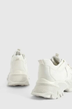 Trainers*boohoo Chunky Sporty Trainers beige