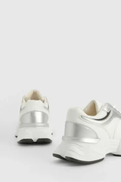 Trainers*boohoo Chunky Sporty Trainers white
