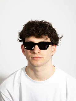 Sunglasses*SVNX Chunky Square Frame Sunglasses in Black