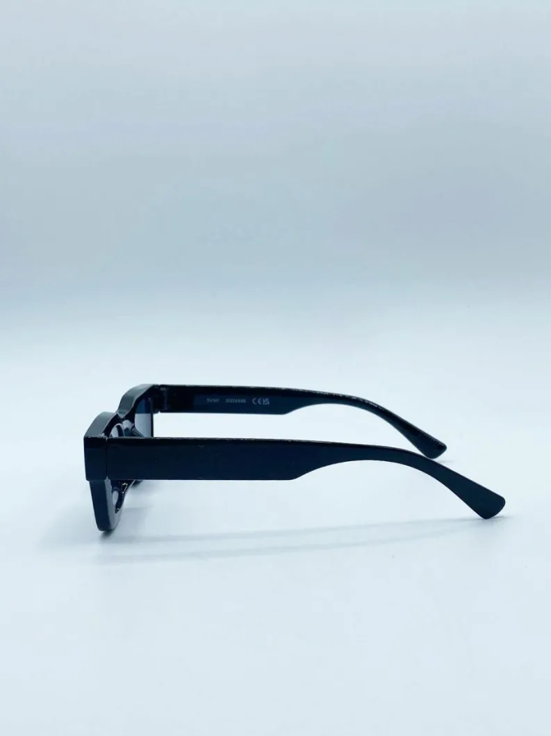 Sunglasses*SVNX Chunky Square Frame Sunglasses in Black