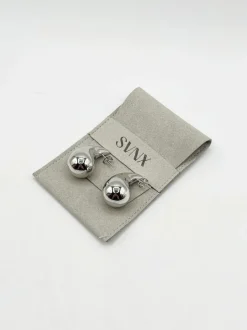 Earrings*SVNX Chunky Waterdrop Earring in Silver
