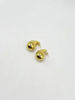 Earrings*SVNX Chunky Waterdrop Earring in Gold