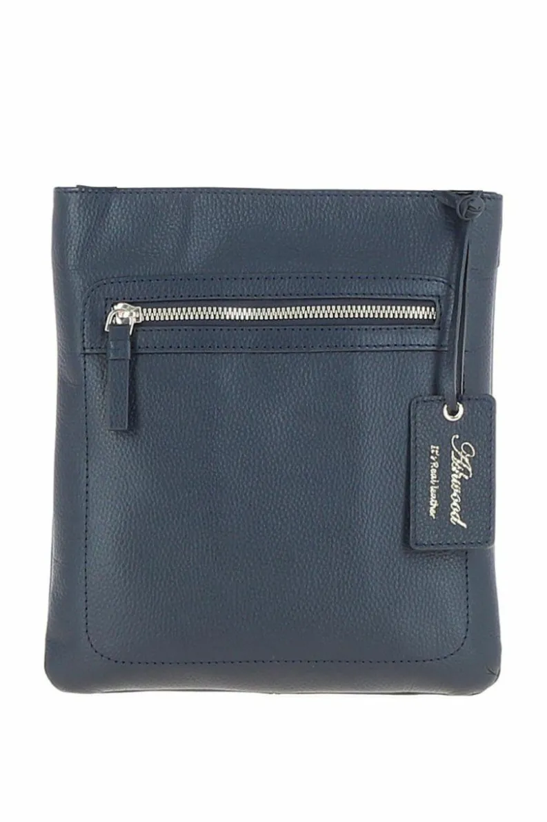 Handbags|Cross-Body Bags*Ashwood Leather Cienna' Real Leather Crossbody Bag Navy