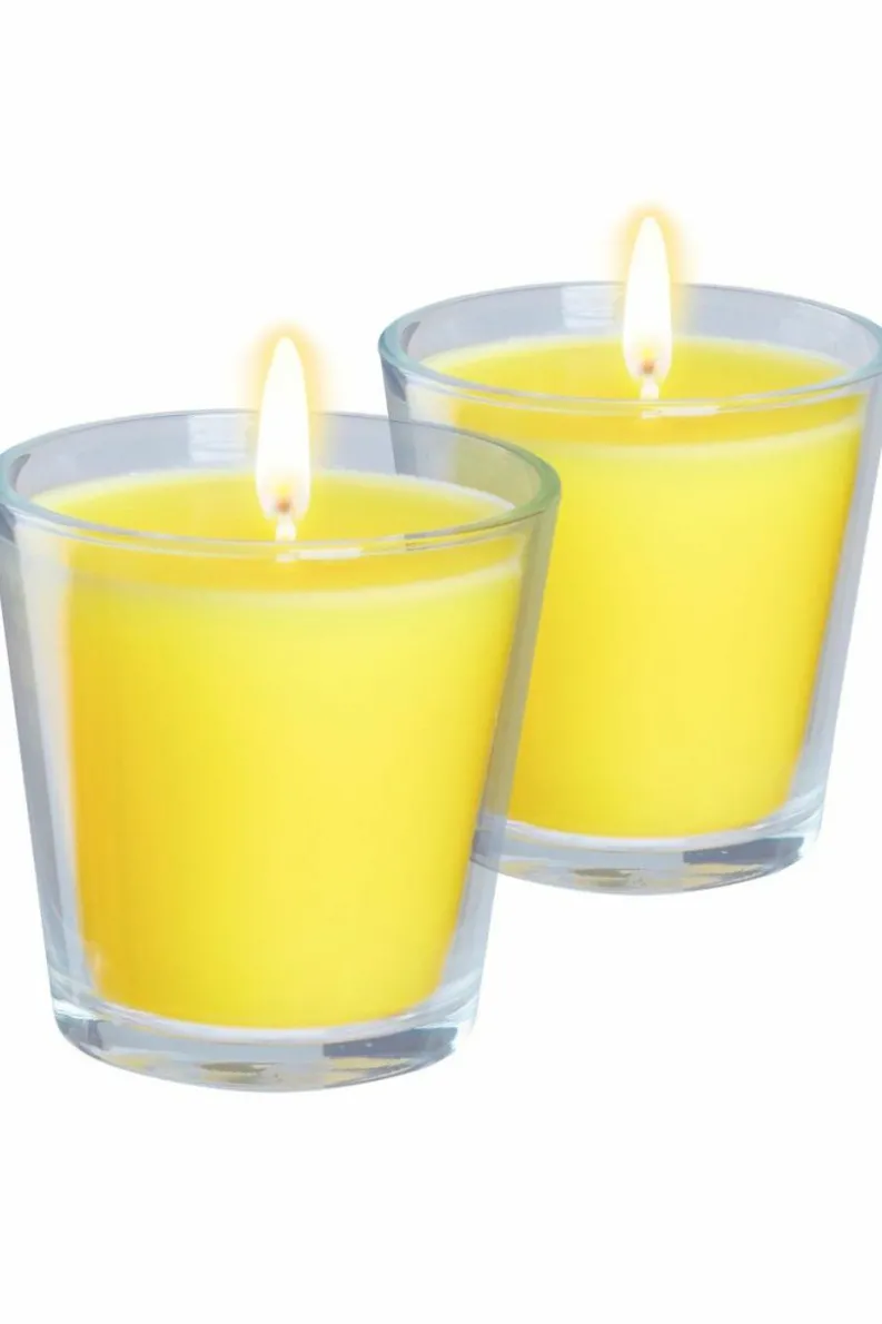 Candles & Diffusers|Candles*Deco Express Citronella Candles 30 Hours Pack of 2 Multi
