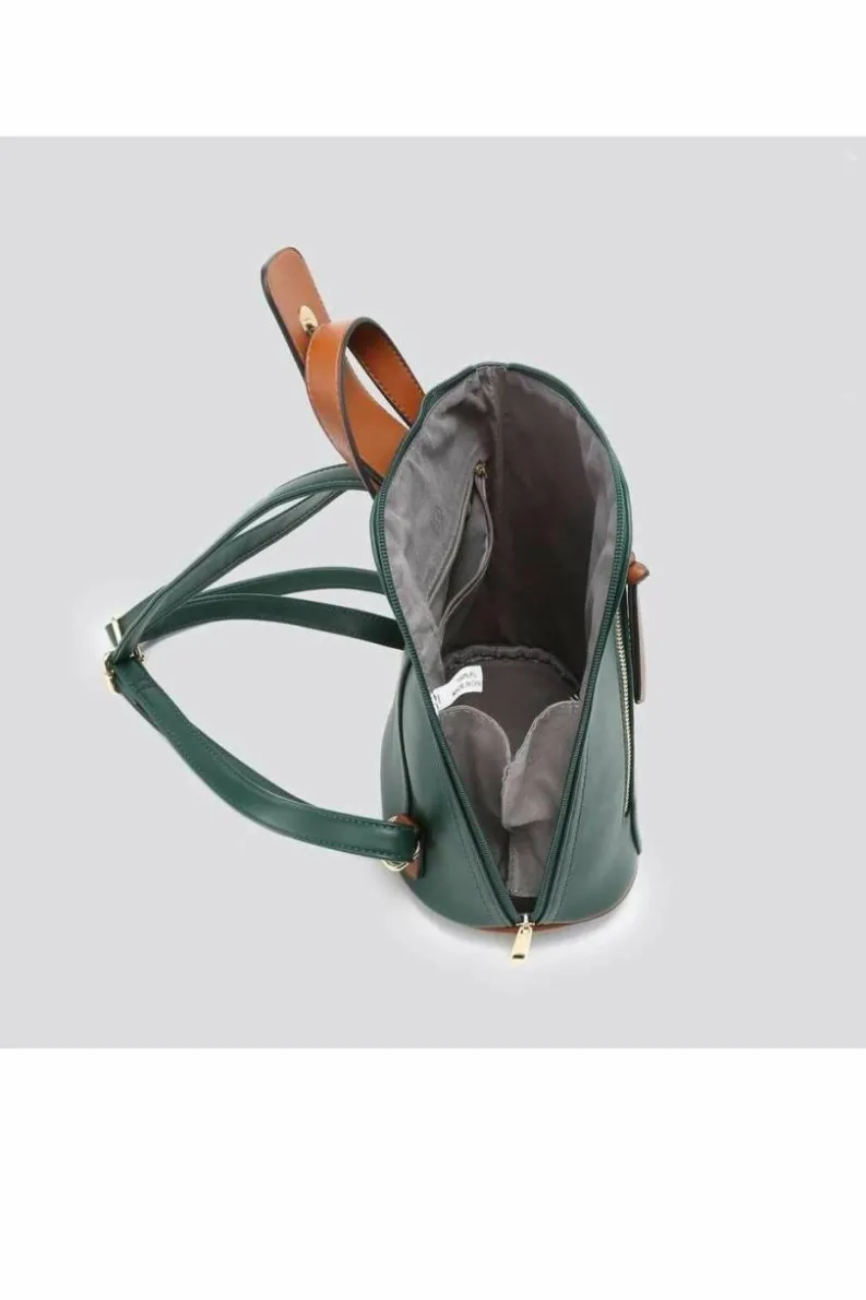 Handbags*Kitise Classic Style Work School Rucksack Backpack Beige