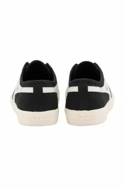 Trainers*Gola Coaster' Canvas Lace-Up Trainers Black