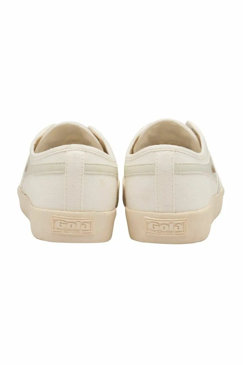 Trainers*Gola Coaster Slip' Canvas Lace-Less Trainers Off White