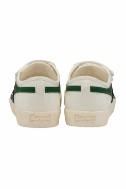 Trainers*Gola Coaster Strap' Canvas Strap Trainers Off White