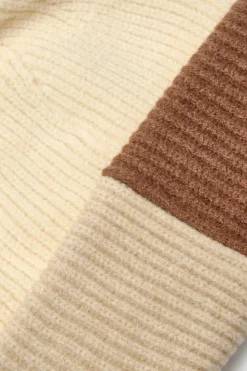 Earmuffs|Hats & Gloves*boohoo Colour Block Fluffy Knitted Beanie neutral