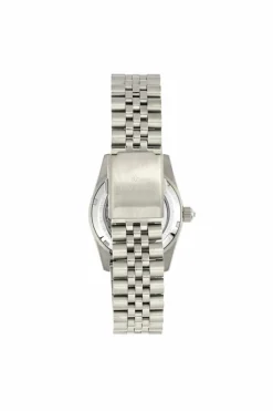 Watches*Empress Constance Automatic Bracelet Watch with Date Blue