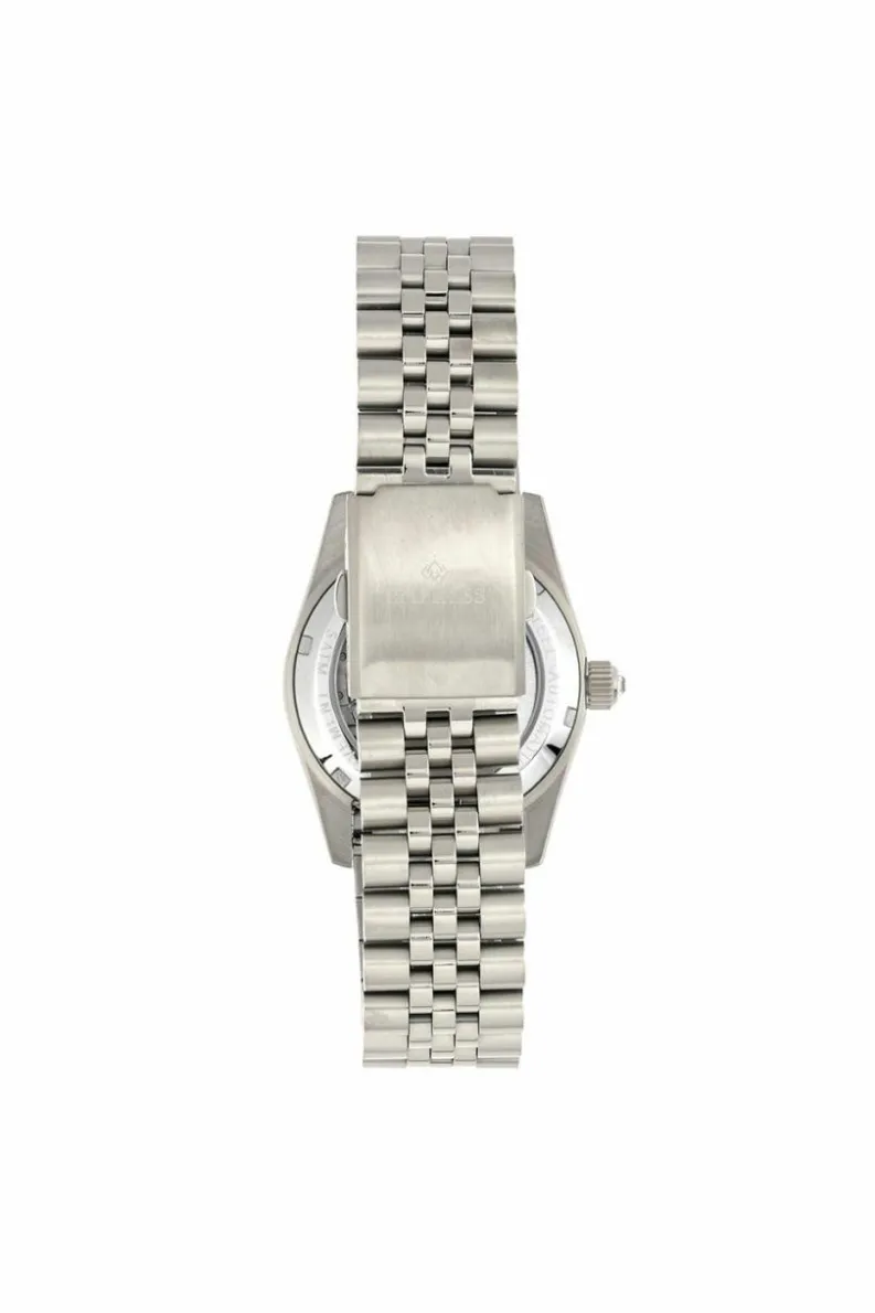 Watches*Empress Constance Automatic Bracelet Watch with Date Blue
