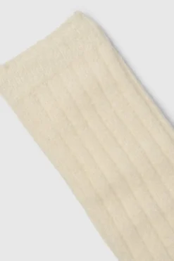 Tights & Socks|Tights & Socks*boohoo Cosy Lounge Socks ivory