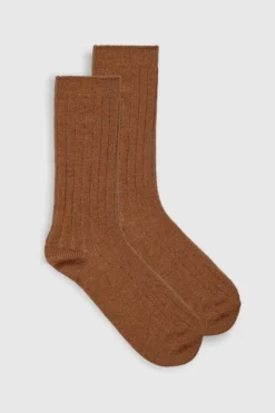 Tights & Socks|Tights & Socks*boohoo Cosy Lounge Socks chocolate