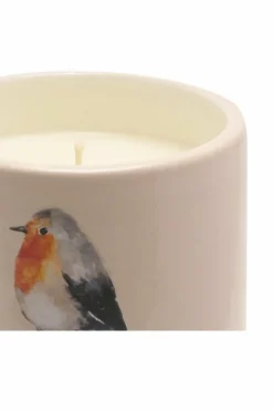 Candles & Diffusers|Candles*Country Living 200g Citronella Candle in Footed Ceramic Vessel - Robin Multi